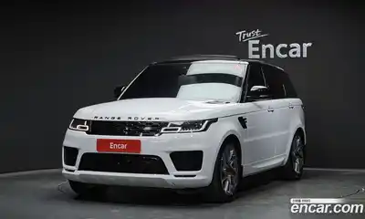 Land Rover Range-Rover Sport, 2019