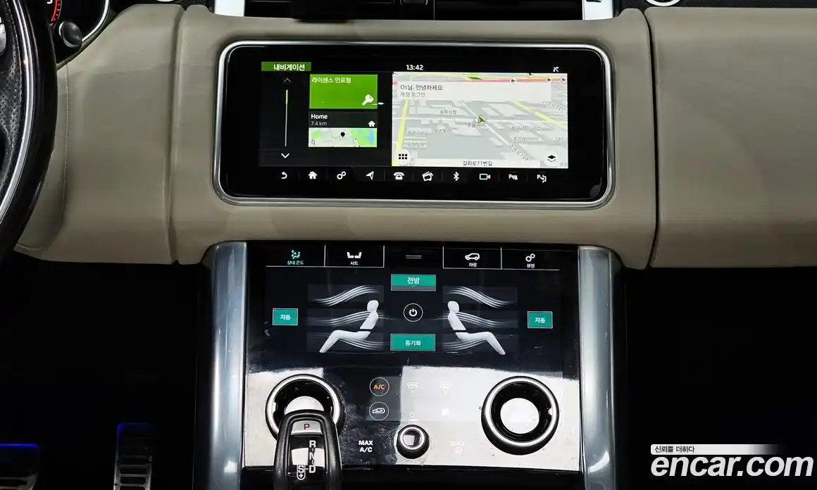 Land Rover Range-Rover Sport 2019 3.0 гидро в Москве № 198209, фото 14