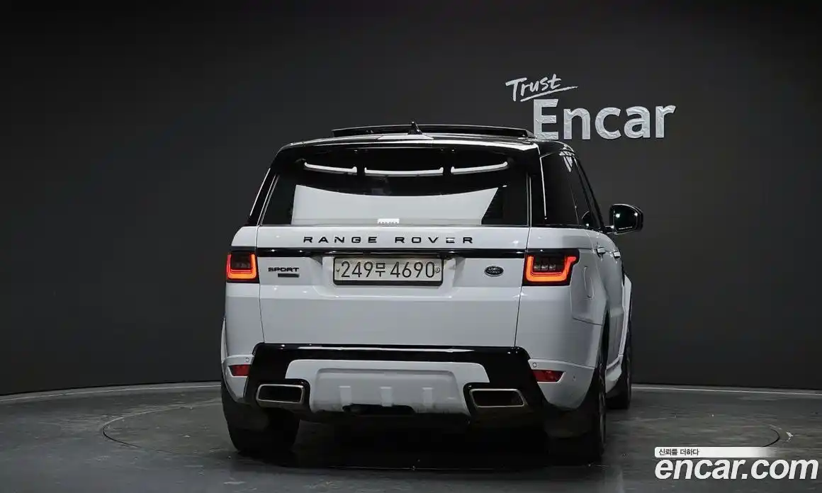 Land Rover Range-Rover Sport 2019 3.0 гидро в Москве № 198209, фото 4
