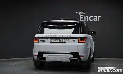 Land Rover Range-Rover Sport 2019 3.0 гидро в Москве № 198209, миниатюра 4