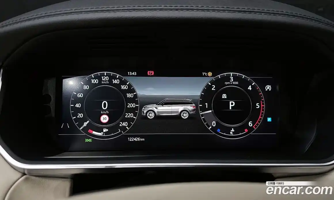 Land Rover Range-Rover Sport 2019 3.0 гидро в Москве № 198209, фото 8