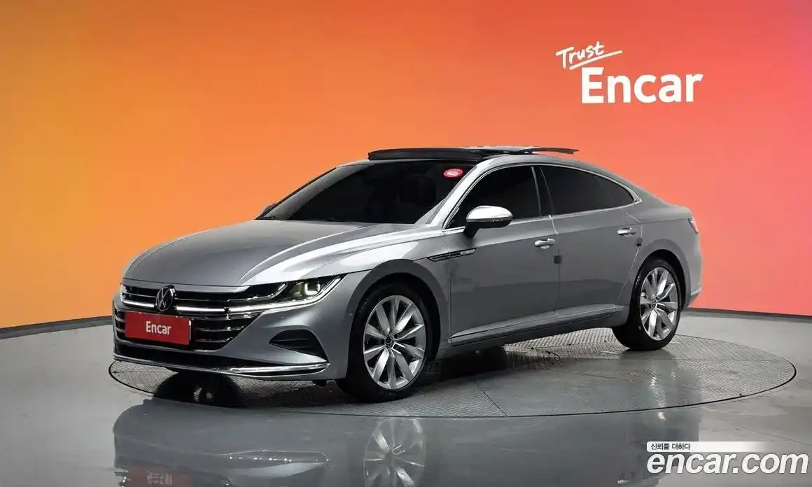 Volkswagen Arteon 2022 2.0 гидро в Москве № 198916, фото 20