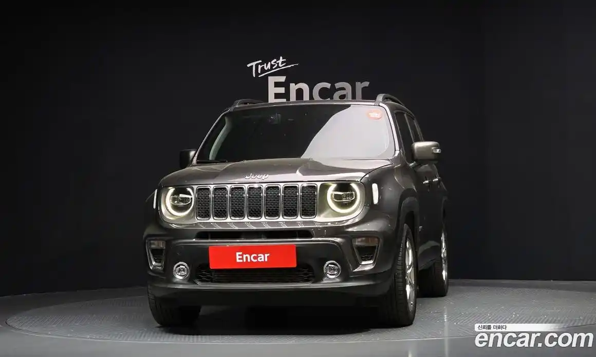 Jeep Renegade 2019 2.0 гидро в Москве № 199498, фото 3