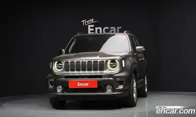 Jeep Renegade 2019 2.0 гидро в Москве № 199498, миниатюра 3