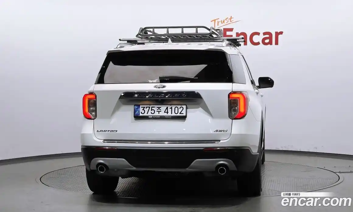 Ford Explorer 2021 2.3 гидро в Москве № 199858, фото 4