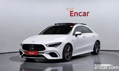 Mercedes-Benz CLA-Class, 2020