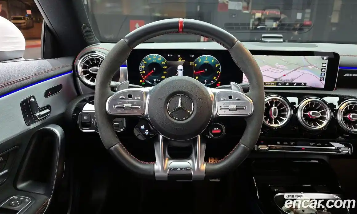 Mercedes-Benz CLA-Class 2020 2.0 гидро в Москве № 204552, фото 13