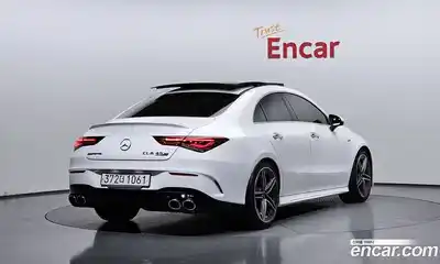 Mercedes-Benz CLA-Class 2020 2.0 гидро в Москве № 204552, миниатюра 2