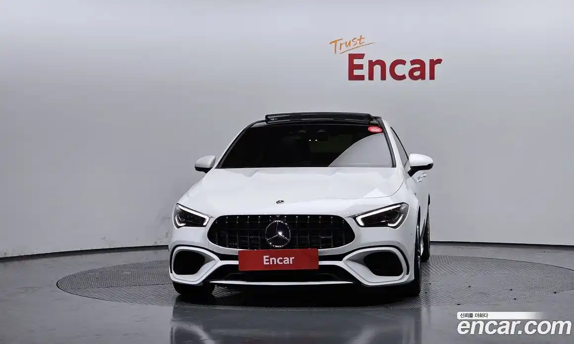 Mercedes-Benz CLA-Class 2020 2.0 гидро в Москве № 204552, фото 3