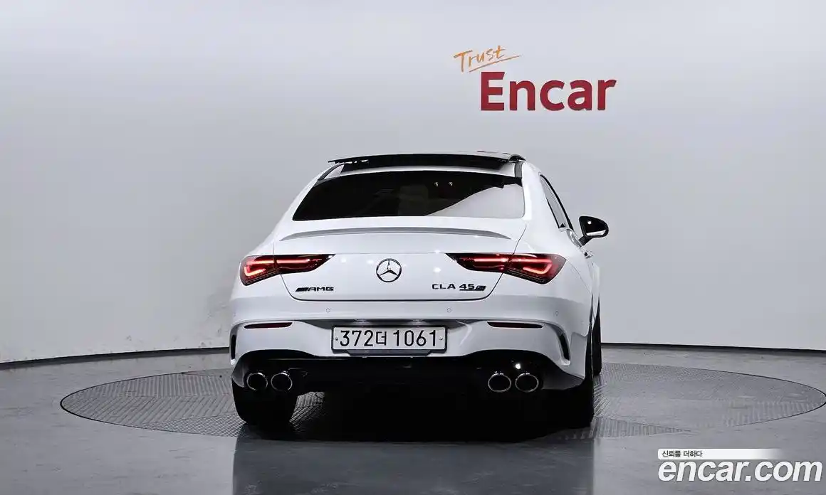Mercedes-Benz CLA-Class 2020 2.0 гидро в Москве № 204552, фото 4