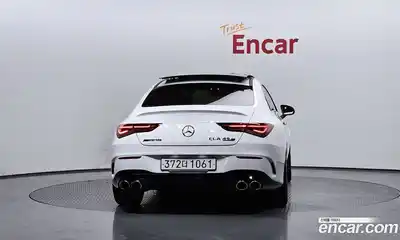 Mercedes-Benz CLA-Class 2020 2.0 гидро в Москве № 204552, миниатюра 4