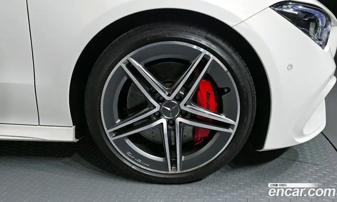 Mercedes-Benz CLA-Class 2020 2.0 гидро в Москве № 204552, фото 5