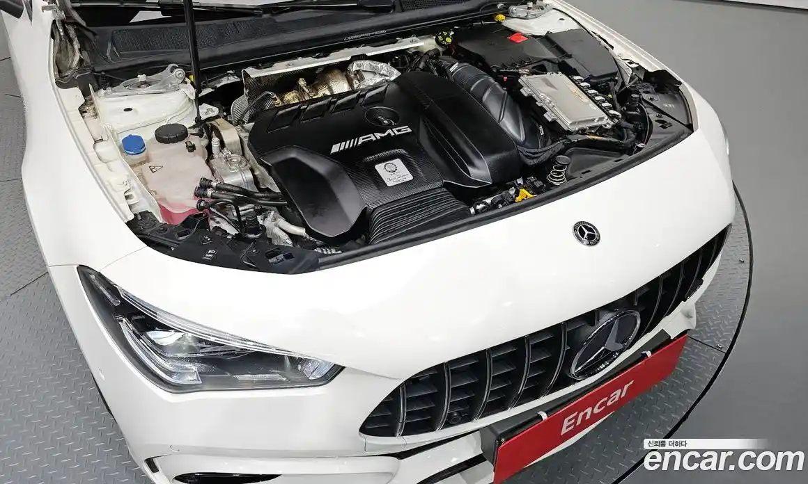 Mercedes-Benz CLA-Class 2020 2.0 гидро в Москве № 204552, фото 6