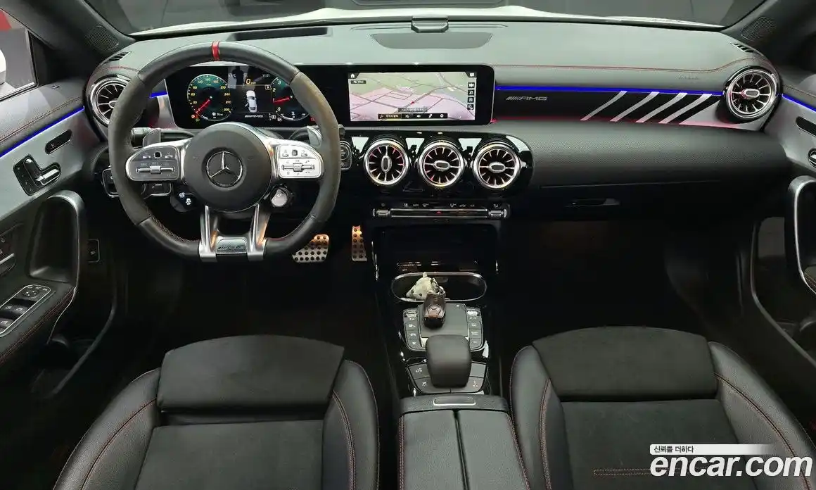 Mercedes-Benz CLA-Class 2020 2.0 гидро в Москве № 204552, фото 7