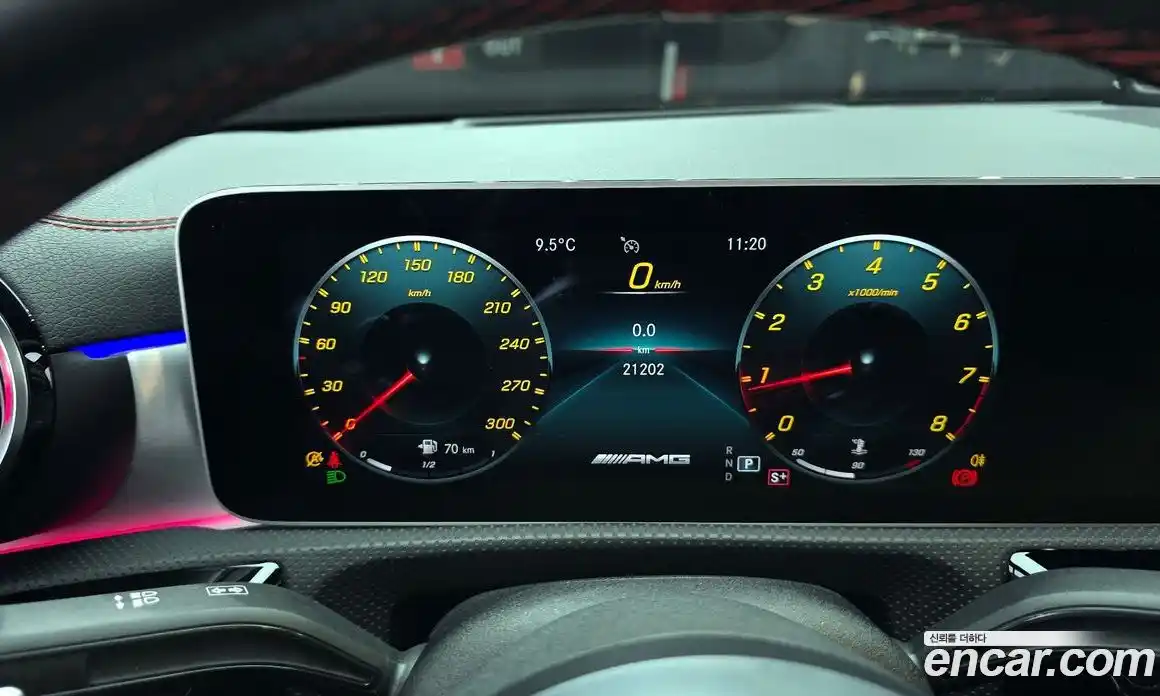 Mercedes-Benz CLA-Class 2020 2.0 гидро в Москве № 204552, фото 8