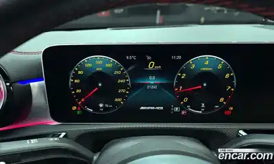 Mercedes-Benz CLA-Class 2020 2.0 гидро в Москве № 204552, миниатюра 8