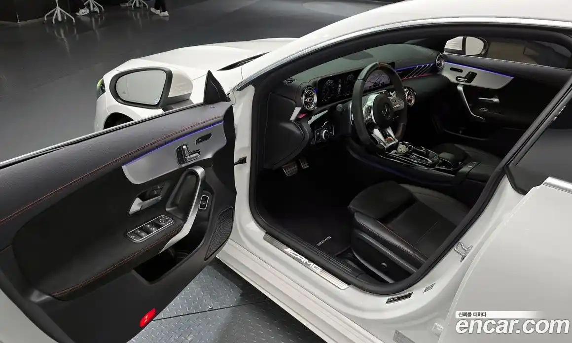 Mercedes-Benz CLA-Class 2020 2.0 гидро в Москве № 204552, фото 10