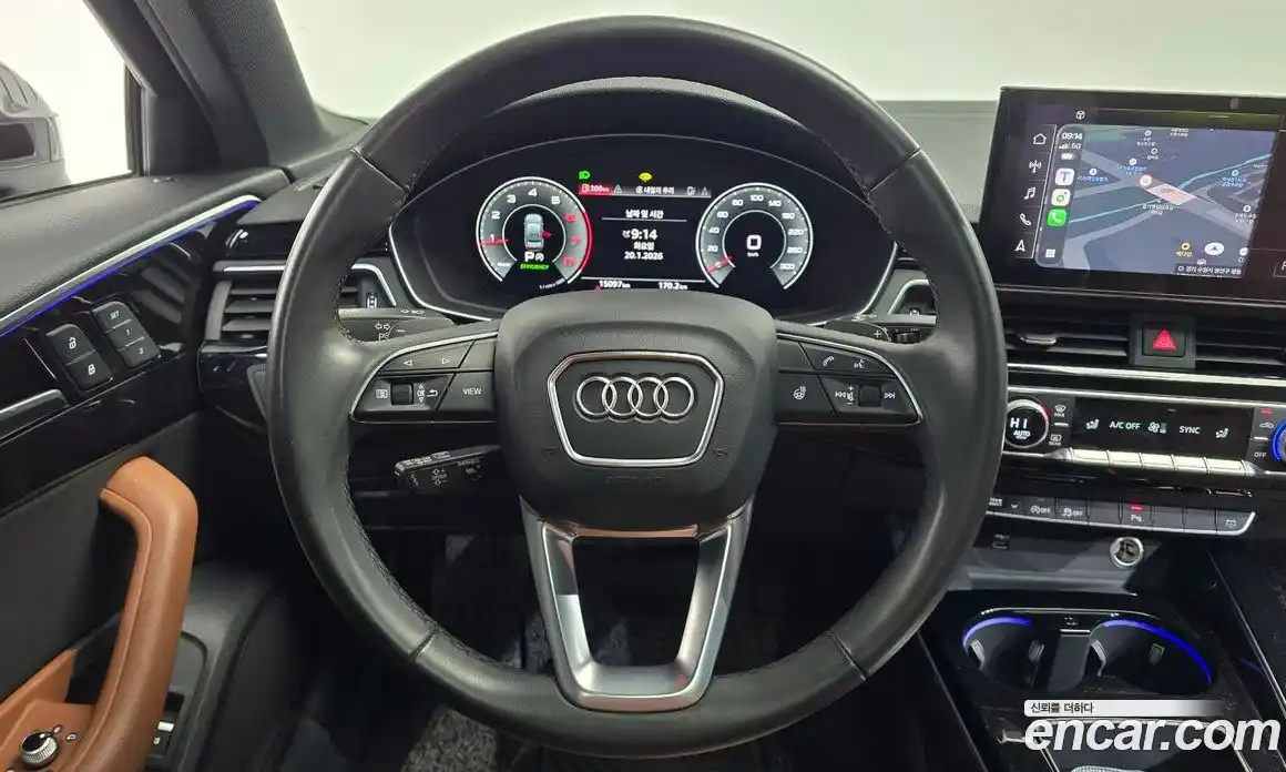 Audi A4 2021 2.0 гидро в Москве № 206087, фото 13
