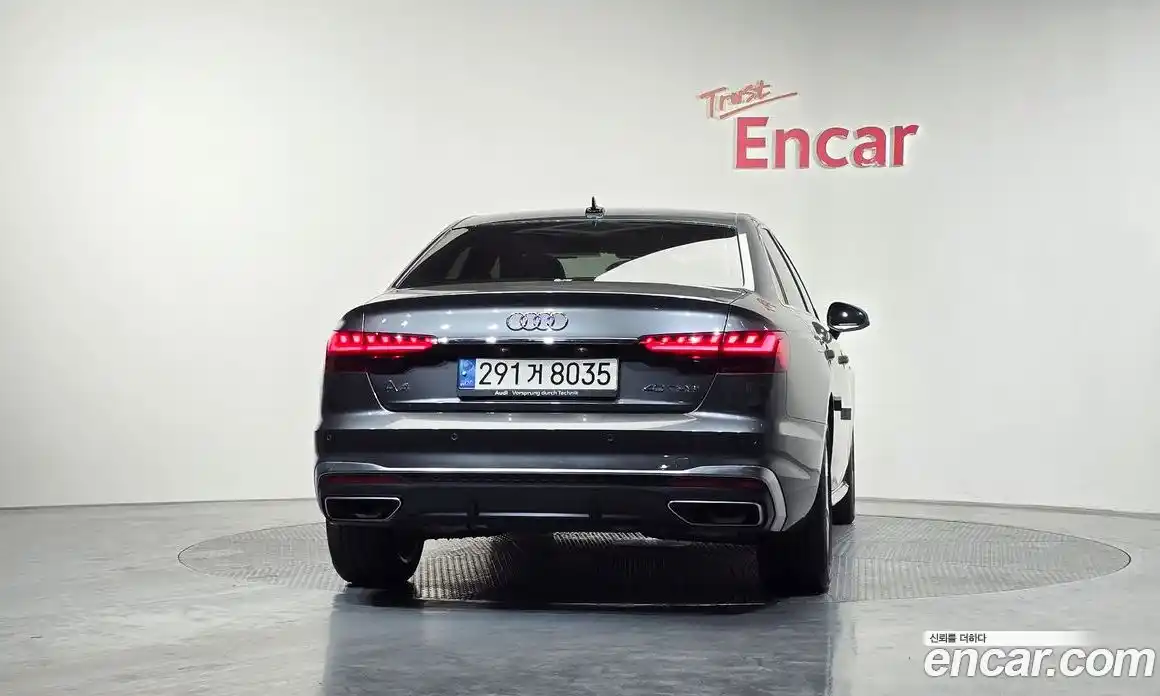 Audi A4 2021 2.0 гидро в Москве № 206087, фото 4