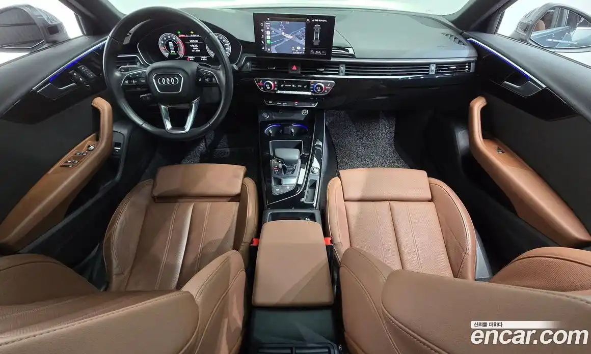 Audi A4 2021 2.0 гидро в Москве № 206087, фото 7