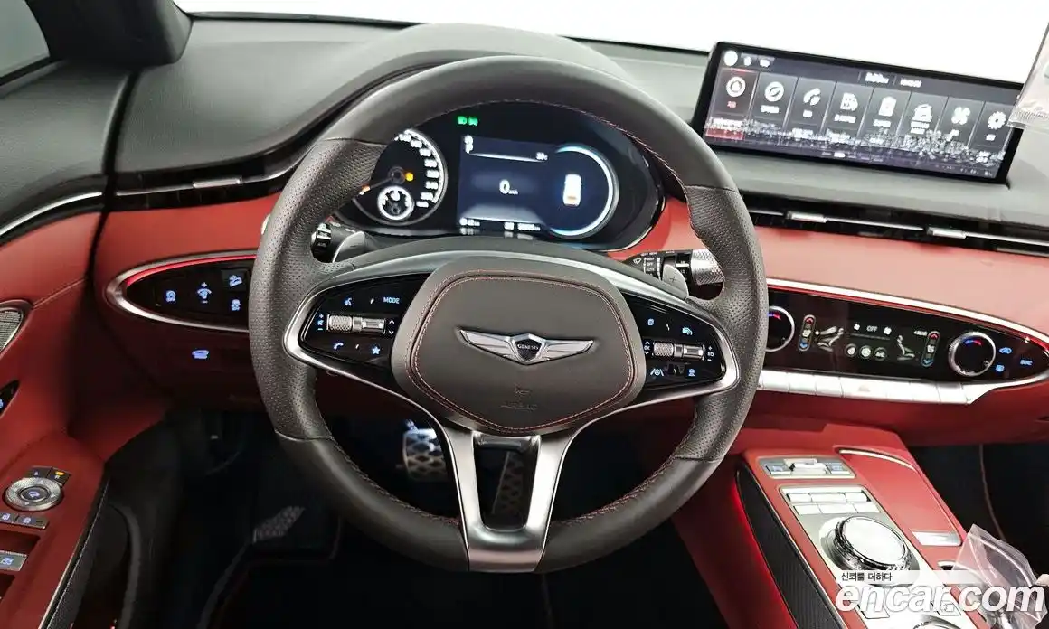Genesis GV70 2021 3.5 гидро в Москве № 20858, фото 13