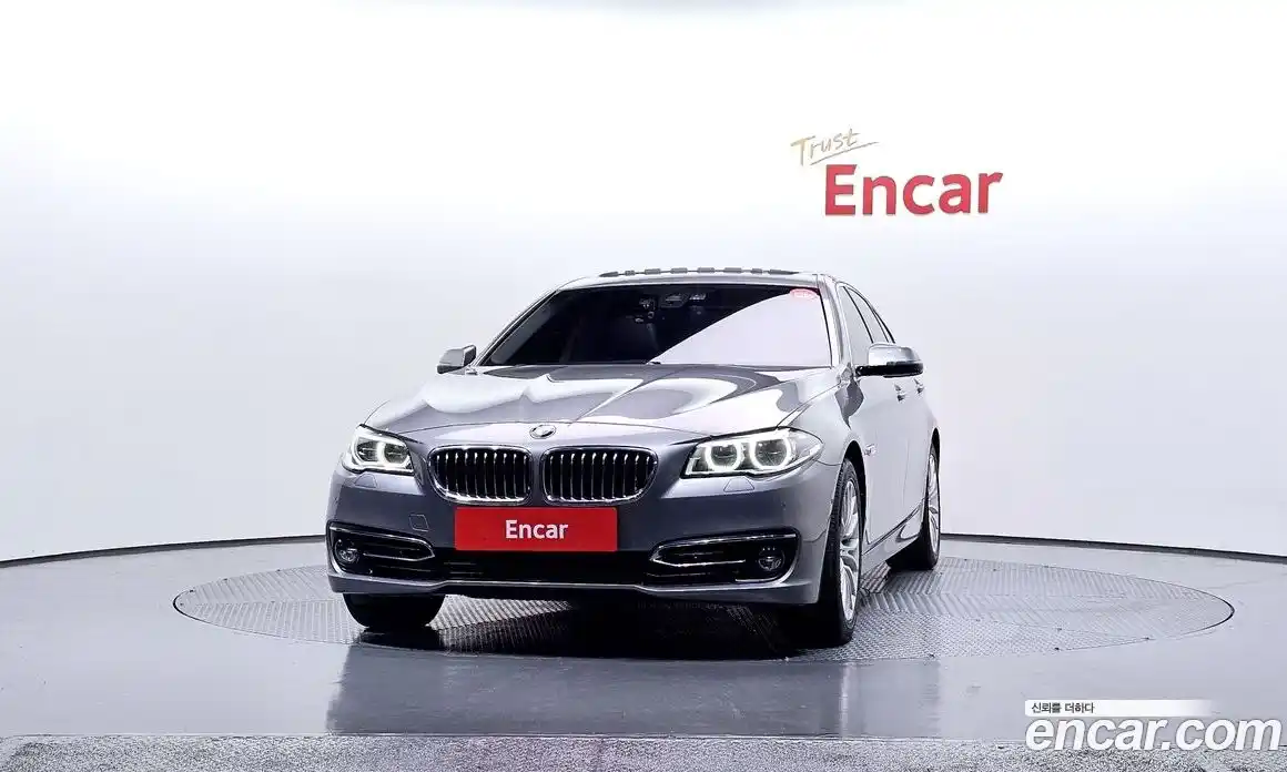 BMW 5-Series 2015 2.0 гидро в Москве № 211575, фото 3