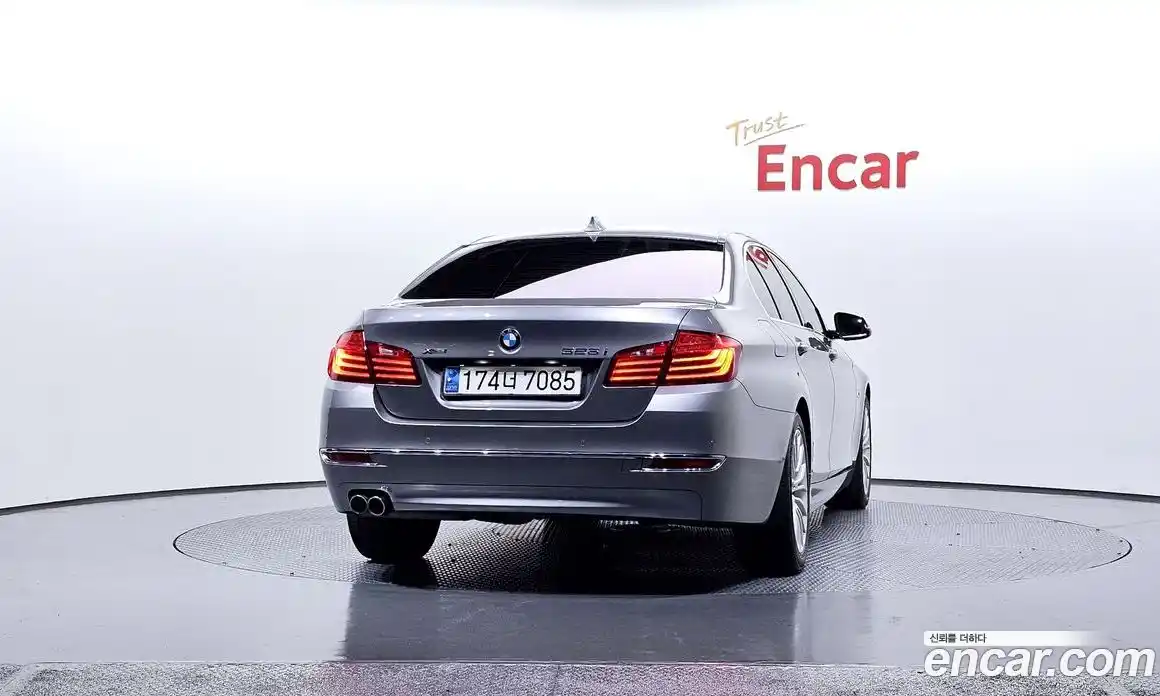 BMW 5-Series 2015 2.0 гидро в Москве № 211575, фото 4