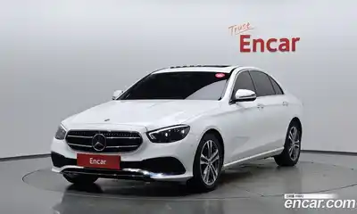 Mercedes-Benz E-Class, 2021