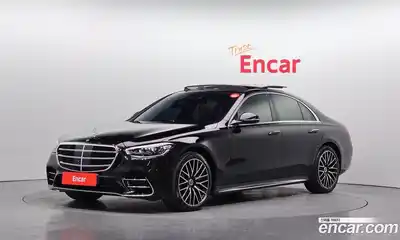 Mercedes-Benz S-Class, 2022