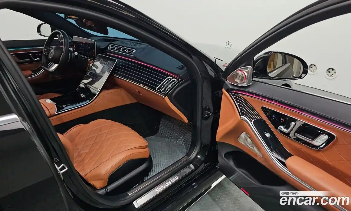 Mercedes-Benz S-Class 2022 2.9 гидро в Москве № 212051, фото 11