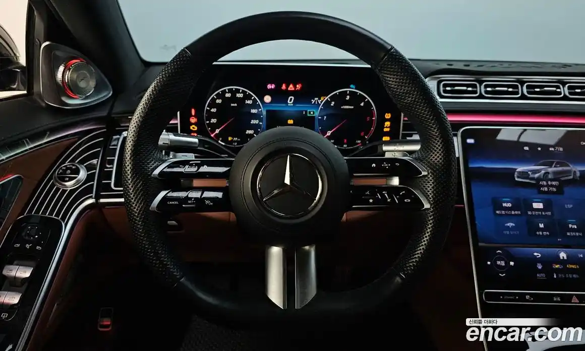 Mercedes-Benz S-Class 2022 2.9 гидро в Москве № 212051, фото 14