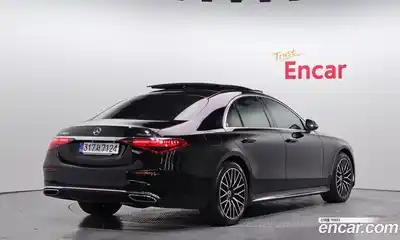 Mercedes-Benz S-Class 2022 2.9 гидро в Москве № 212051, миниатюра 2
