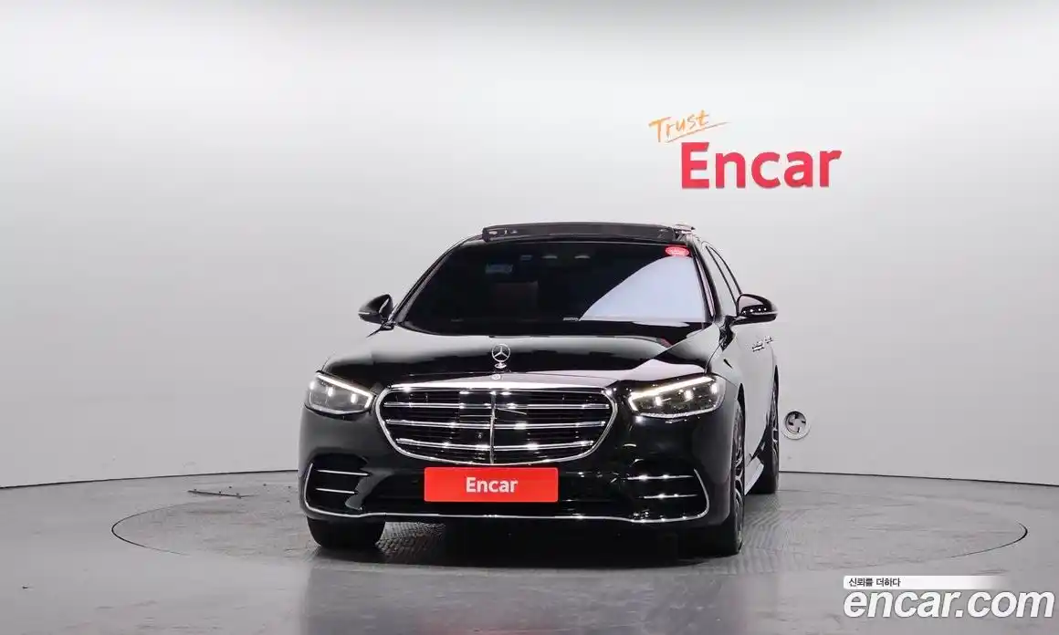 Mercedes-Benz S-Class 2022 2.9 гидро в Москве № 212051, фото 3