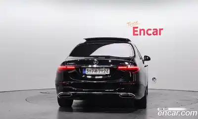 Mercedes-Benz S-Class 2022 2.9 гидро в Москве № 212051, миниатюра 4