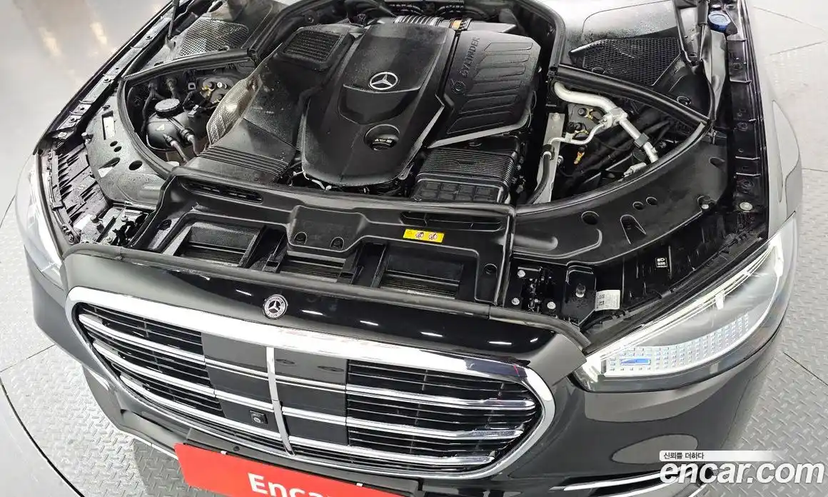 Mercedes-Benz S-Class 2022 2.9 гидро в Москве № 212051, фото 6