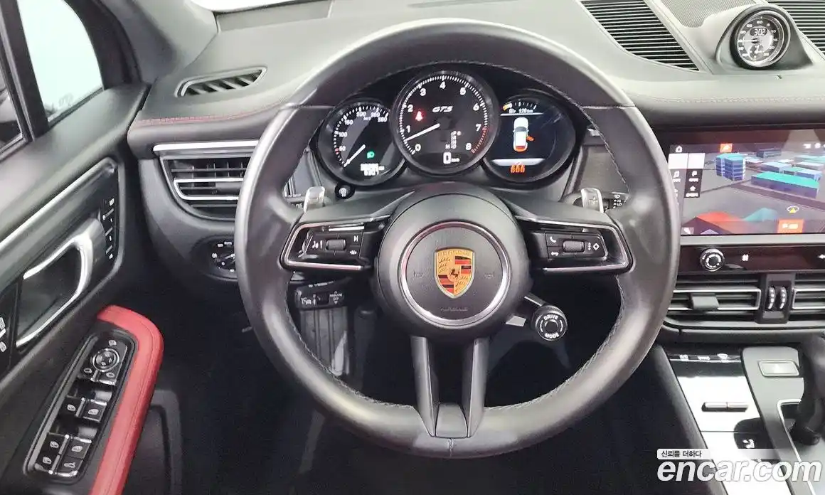 Porsche Macan 2022 2.9 гидро в Москве № 213182, фото 13