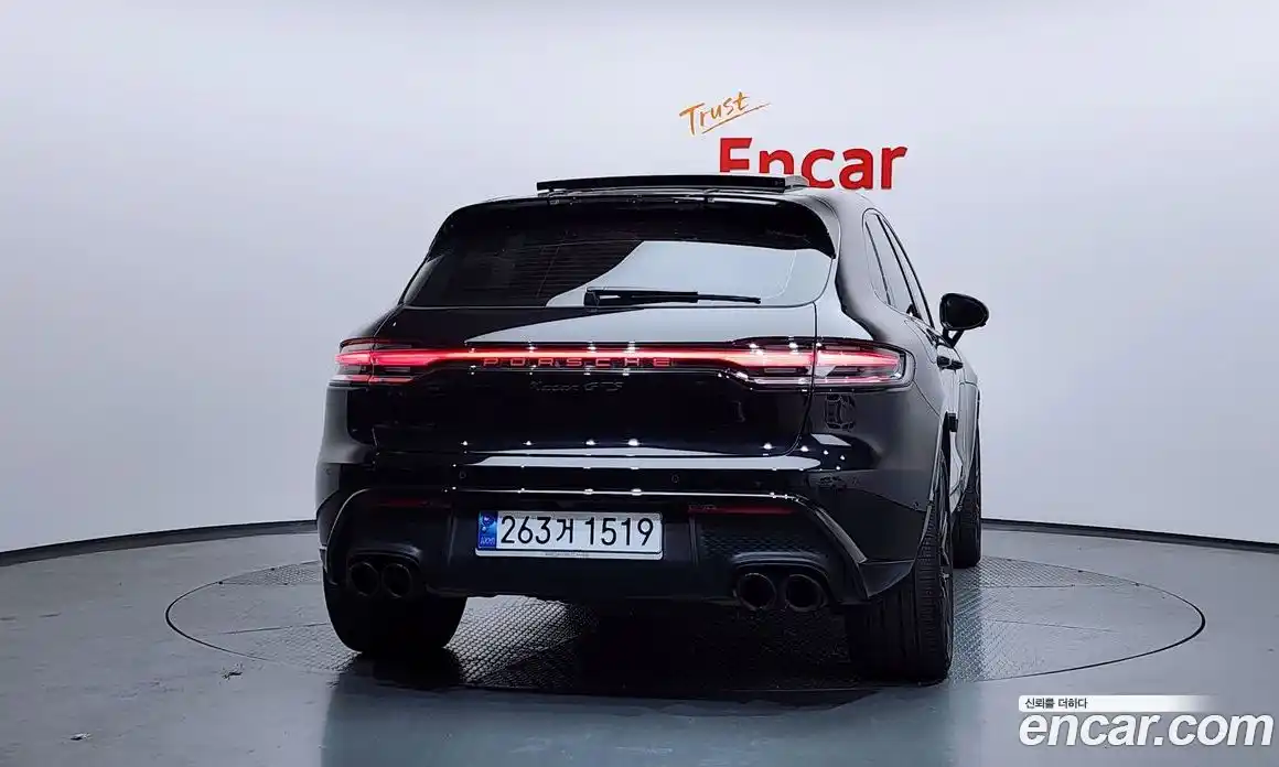 Porsche Macan 2022 2.9 гидро в Москве № 213182, фото 4