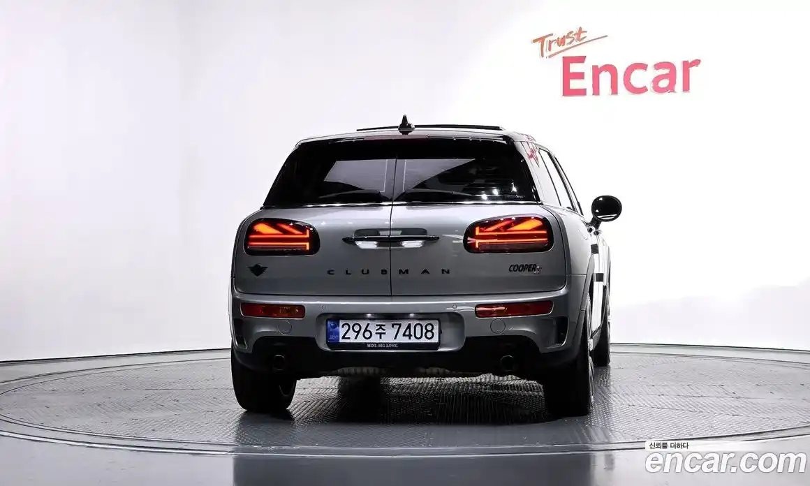 Mini Clubman 2023 2.0 гидро в Москве № 214214, фото 4