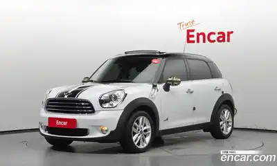 Mini Countryman, 2014