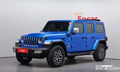 Jeep Wrangler, 2022