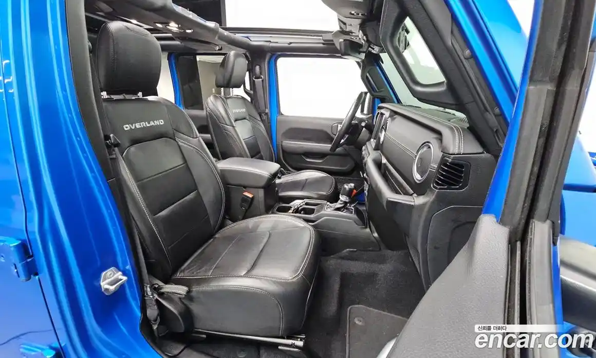 Jeep Wrangler 2022 2.0 гидро в Москве № 215490, фото 11