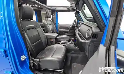 Jeep Wrangler 2022 2.0 гидро в Москве № 215490, миниатюра 11