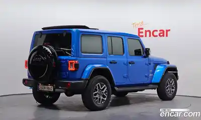 Jeep Wrangler 2022 2.0 гидро в Москве № 215490, миниатюра 2