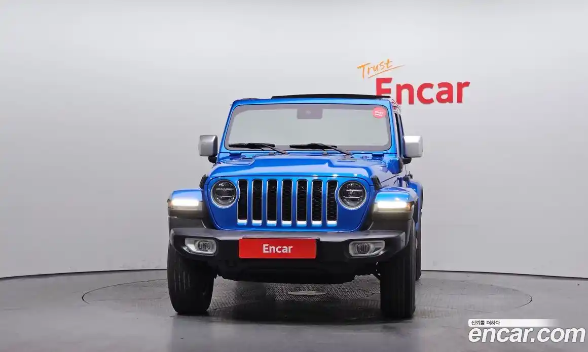Jeep Wrangler 2022 2.0 гидро в Москве № 215490, фото 3