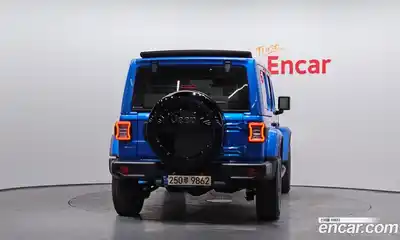 Jeep Wrangler 2022 2.0 гидро в Москве № 215490, миниатюра 4