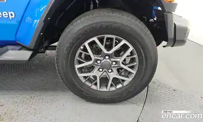 Jeep Wrangler 2022 2.0 гидро в Москве № 215490, миниатюра 5
