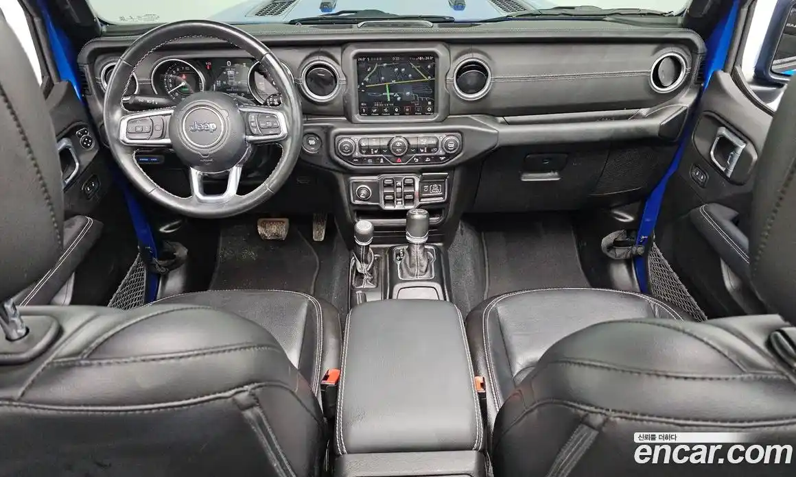 Jeep Wrangler 2022 2.0 гидро в Москве № 215490, фото 7