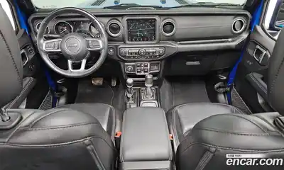 Jeep Wrangler 2022 2.0 гидро в Москве № 215490, миниатюра 7