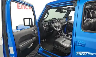 Jeep Wrangler 2022 2.0 гидро в Москве № 215490, миниатюра 10
