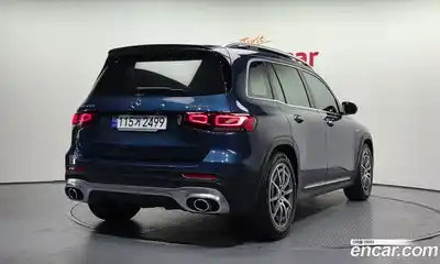 Mercedes-Benz GLB-Class 2023 2.0 гидро в Москве № 221934, миниатюра 2